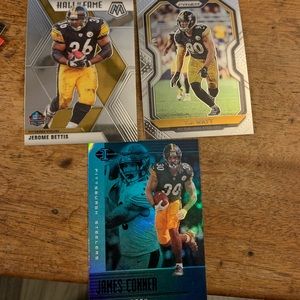 Nfl card lot